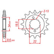 JT SPROCKETS SPROCKET FRONT 520 15T (JTF1908.15) - DRIVEN Canada's Powersports 824225208900JTF1908.15