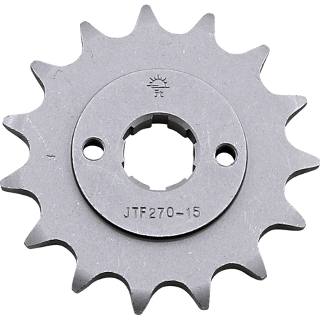 JT SPROCKETS SPROCKET FRONT 520 15T (JTF270.15) - DRIVEN Canada's Powersports 824225201727JTF270.15