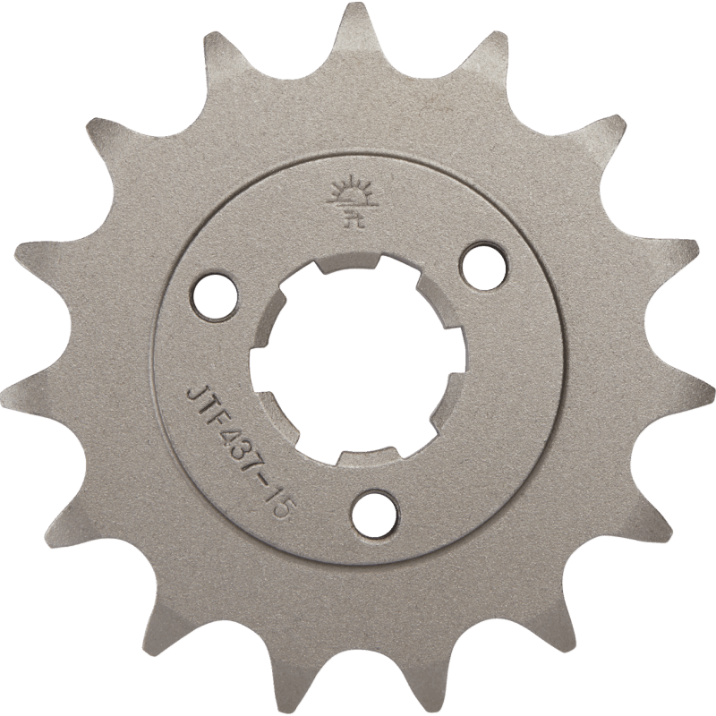 JT SPROCKETS SPROCKET FRONT 520 15T (JTF437.15) - DRIVEN Canada's Powersports 824225203752JTF437.15