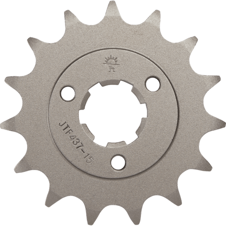 JT SPROCKETS SPROCKET FRONT 520 15T (JTF437.15) - DRIVEN Canada's Powersports 824225203752JTF437.15