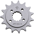 JT SPROCKETS SPROCKET FRONT 520 15T (JTF1309.15) - DRIVEN Canada's Powersports 824225206432JTF1309.15