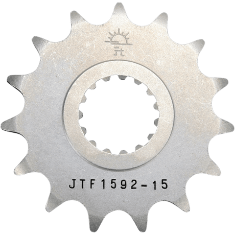 JT SPROCKETS SPROCKET FRONT 520 15T (JTF1592.15) - DRIVEN Canada's Powersports 824225206791JTF1592.15