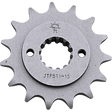 JT SPROCKETS SPROCKET FRONT 520 15T (JTF511.15) - DRIVEN Canada's Powersports 824225204063JTF511.15