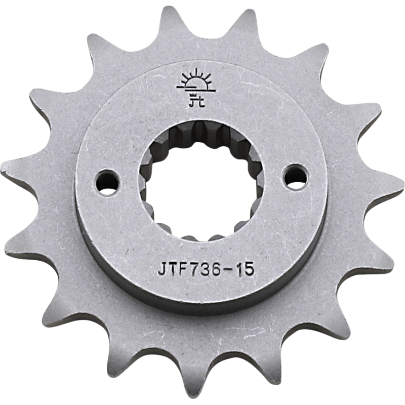 JT SPROCKETS SPROCKET FRONT 520 15T (JTF736.15) - DRIVEN Canada's Powersports 824225205688JTF736.15