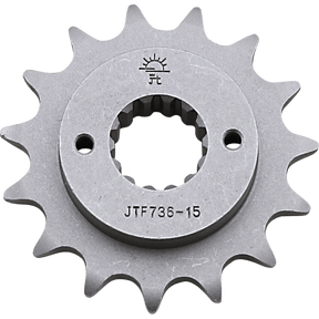 JT SPROCKETS SPROCKET FRONT 520 15T (JTF736.15) - DRIVEN Canada's Powersports 824225205688JTF736.15