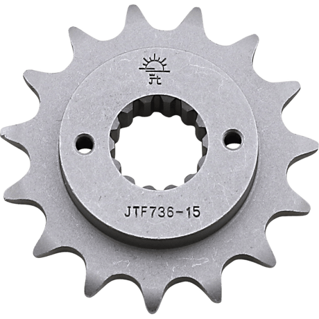 JT SPROCKETS SPROCKET FRONT 520 15T (JTF736.15) - DRIVEN Canada's Powersports 824225205688JTF736.15