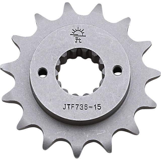 JT SPROCKETS SPROCKET FRONT 520 15T (JTF736.15) - DRIVEN Canada's Powersports 824225205688JTF736.15