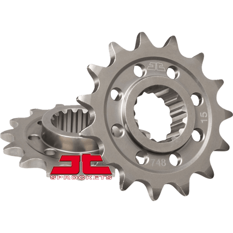 JT SPROCKETS SPROCKET FRONT 520 15T (JTF748.15) - DRIVEN Canada's Powersports 824225208955JTF748.15