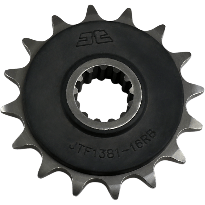 JT SPROCKETS SPROCKET FRONT 520 16T (JTF1381.16RB) - DRIVEN Canada's Powersports 824225208436JTF1381.16RB