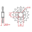 JT SPROCKETS SPROCKET FRONT 520 17T (JTF1373.17) - DRIVEN Canada's Powersports 824225208184JTF1373.17