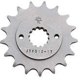 JT SPROCKETS SPROCKET FRONT 520 17T (JTF512.17) - DRIVEN Canada's Powersports 824225204100JTF512.17