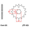 JT SPROCKETS SPROCKET FRONT 525 14T (JTF419.14) - DRIVEN Canada's Powersports 824225203110JTF419.14