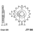 JT SPROCKETS SPROCKET FRONT 525 14T - DRIVEN Canada's Powersports 824225203943JTF506.14