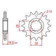 JT SPROCKETS SPROCKET FRONT 525 15T (JTF1332.15RB) - DRIVEN Canada's Powersports 824225208566JTF1332.15RB