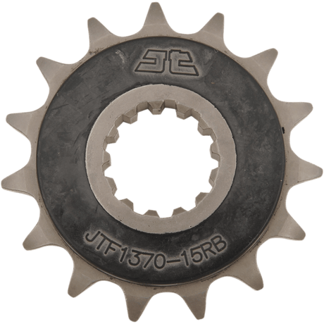 JT SPROCKETS SPROCKET FRONT 525 15T (JTF1370.15RB) - DRIVEN Canada's Powersports 824225208573JTF1370.15RB