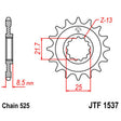 JT SPROCKETS SPROCKET FRONT 525 15T (JTF1537.15) - DRIVEN Canada's Powersports 824225206135JTF1537.15