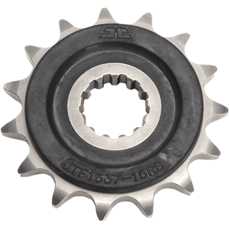 JT SPROCKETS SPROCKET FRONT 525 15T (JTF1537.15RB) - DRIVEN Canada's Powersports 824225208627JTF1537.15RB