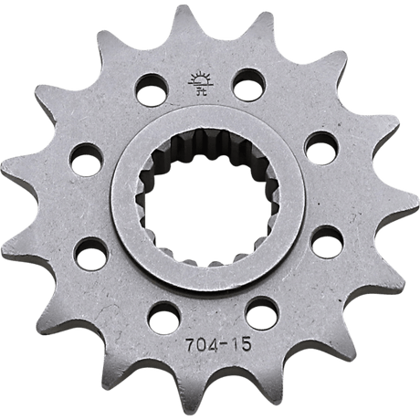 JT SPROCKETS SPROCKET FRONT 525 15T (JTF704.15) - DRIVEN Canada's Powersports 824225206852JTF704.15