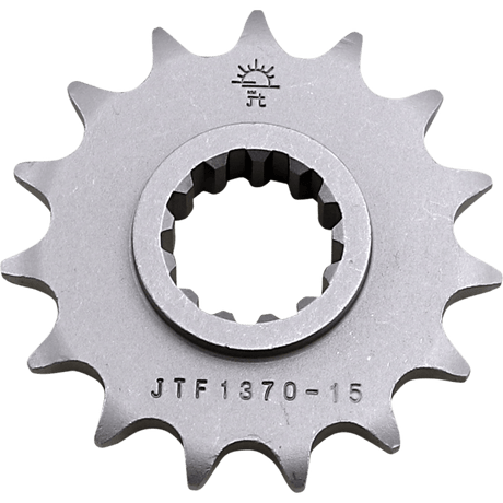 JT SPROCKETS SPROCKET FRONT 525 15T (JTF1370.15) - DRIVEN Canada's Powersports 824225200621JTF1370.15