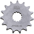 JT SPROCKETS SPROCKET FRONT 525 15T (JTF520.15) - DRIVEN Canada's Powersports 824225204353JTF520.15