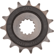 JT SPROCKETS SPROCKET FRONT 525 15T (JTF520.15RB) - DRIVEN Canada's Powersports 824225208344JTF520.15RB