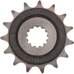 JT SPROCKETS SPROCKET FRONT 525 15T (JTF520.15RB) - DRIVEN Canada's Powersports 824225208344JTF520.15RB