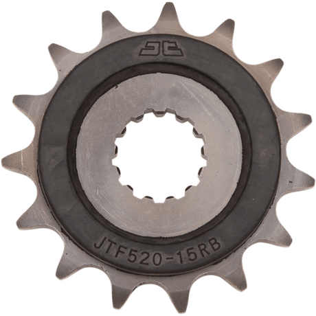 JT SPROCKETS SPROCKET FRONT 525 15T (JTF520.15RB) - DRIVEN Canada's Powersports 824225208344JTF520.15RB