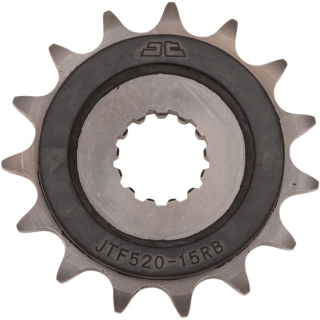 JT SPROCKETS SPROCKET FRONT 525 15T (JTF520.15RB) - DRIVEN Canada's Powersports 824225208344JTF520.15RB