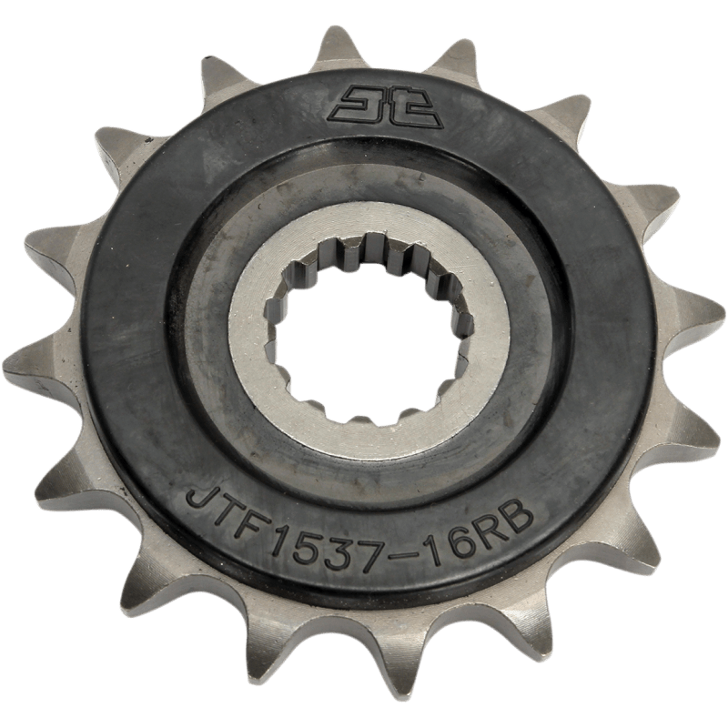 JT SPROCKETS SPROCKET FRONT 525 16T (JTF1537.16RB) - DRIVEN Canada's Powersports 824225208634JTF1537.16RB