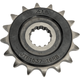 JT SPROCKETS SPROCKET FRONT 525 16T (JTF1537.16RB) - DRIVEN Canada's Powersports 824225208634JTF1537.16RB