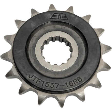 JT SPROCKETS SPROCKET FRONT 525 16T (JTF1537.16RB) - DRIVEN Canada's Powersports 824225208634JTF1537.16RB
