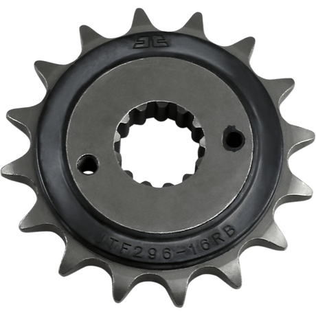 JT SPROCKETS SPROCKET FRONT 525 16T (JTF296.16RB) - DRIVEN Canada's Powersports 824225208726JTF296.16RB