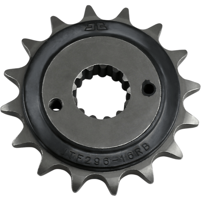JT SPROCKETS SPROCKET FRONT 525 16T (JTF296.16RB) - DRIVEN Canada's Powersports 824225208726JTF296.16RB