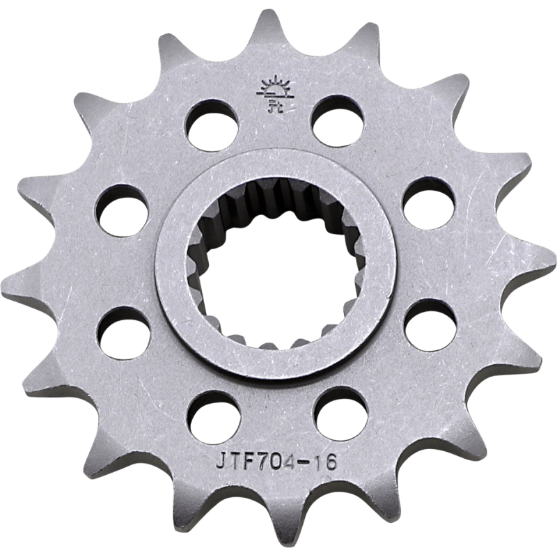 JT SPROCKETS SPROCKET FRONT 525 16T (JTF704.16) - DRIVEN Canada's Powersports 824225206074JTF704.16