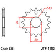 JT SPROCKETS SPROCKET FRONT 525 17T (JTF1183.17) - DRIVEN Canada's Powersports 824225206142JTF1183.17
