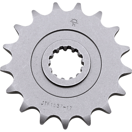 JT SPROCKETS SPROCKET FRONT 525 17T (JTF1537.17) - DRIVEN Canada's Powersports 824225206128JTF1537.17
