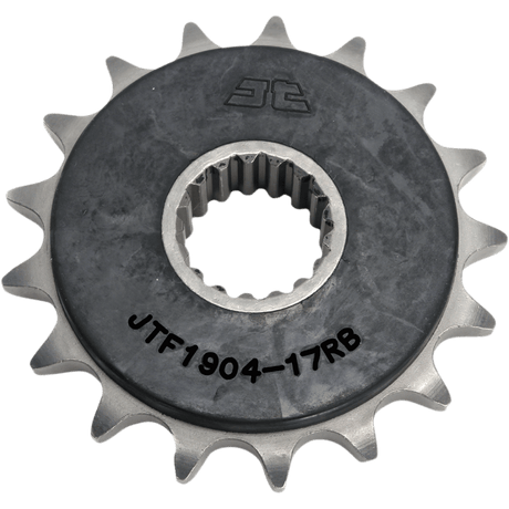 JT SPROCKETS SPROCKET FRONT 525 17T (JTF1904.17RB) - DRIVEN Canada's Powersports 824225208702JTF1904.17RB