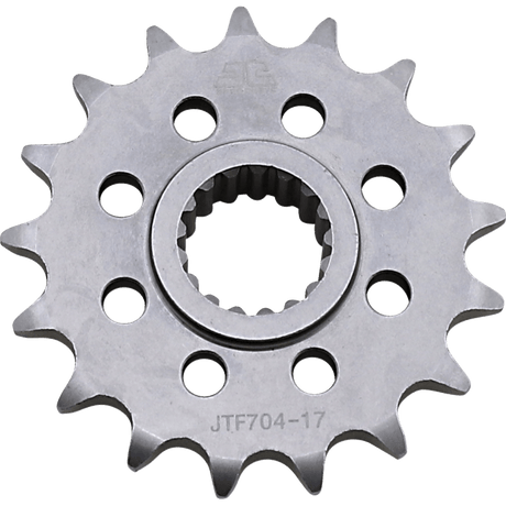 JT SPROCKETS SPROCKET FRONT 525 17T (JTF704.17) - DRIVEN Canada's Powersports 824225206081JTF704.17