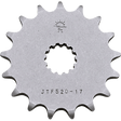 JT SPROCKETS SPROCKET FRONT 525 17T (JTF520.17) - DRIVEN Canada's Powersports 824225204377JTF520.17