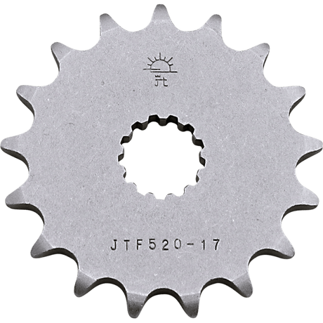 JT SPROCKETS SPROCKET FRONT 525 17T (JTF520.17) - DRIVEN Canada's Powersports 824225204377JTF520.17