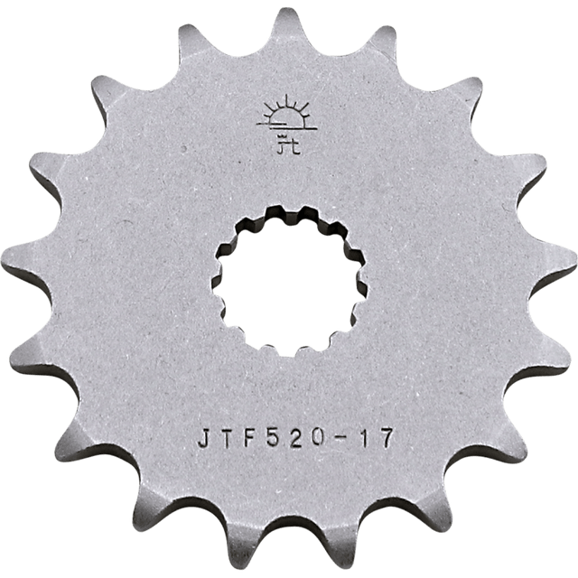 JT SPROCKETS SPROCKET FRONT 525 17T (JTF520.17) - DRIVEN Canada's Powersports 824225204377JTF520.17