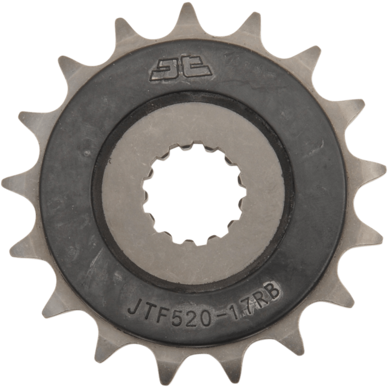 JT SPROCKETS SPROCKET FRONT 525 17T (JTF520.17RB) - DRIVEN Canada's Powersports 824225208450JTF520.17RB
