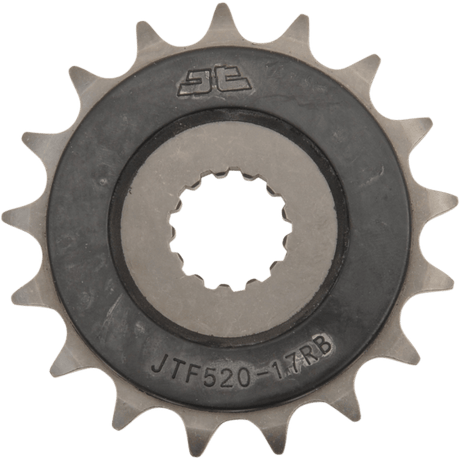 JT SPROCKETS SPROCKET FRONT 525 17T (JTF520.17RB) - DRIVEN Canada's Powersports 824225208450JTF520.17RB