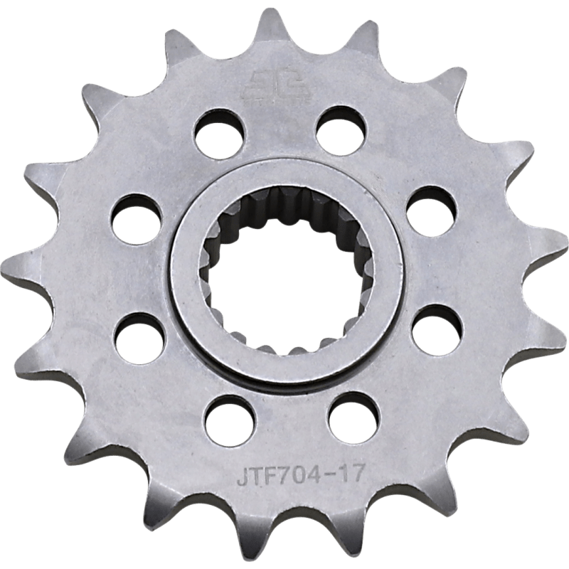 JT SPROCKETS SPROCKET FRONT 525 17T (JTF704.17) - DRIVEN Canada's Powersports 824225206081JTF704.17