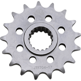 JT SPROCKETS SPROCKET FRONT 525 17T (JTF704.17) - DRIVEN Canada's Powersports 824225206081JTF704.17