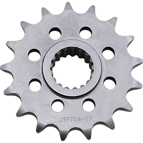 JT SPROCKETS SPROCKET FRONT 525 17T (JTF704.17) - DRIVEN Canada's Powersports 824225206081JTF704.17
