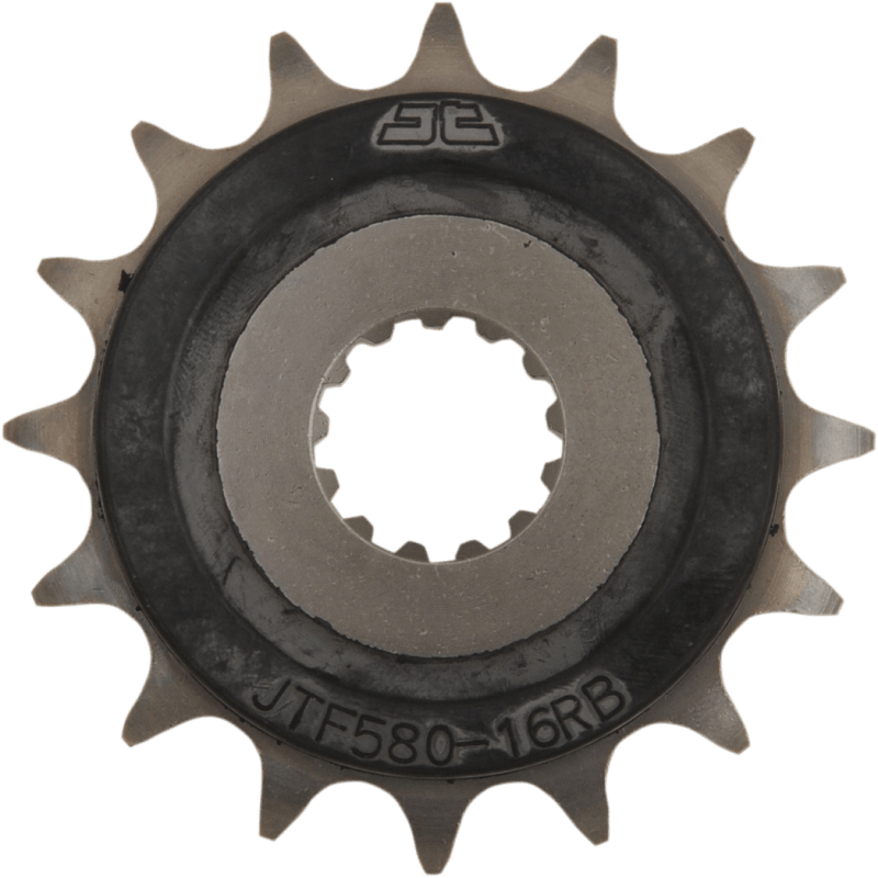 JT SPROCKETS SPROCKET FRONT 530 16T (JTF580.16RB) - DRIVEN Canada's Powersports 824225208474JTF580.16RB