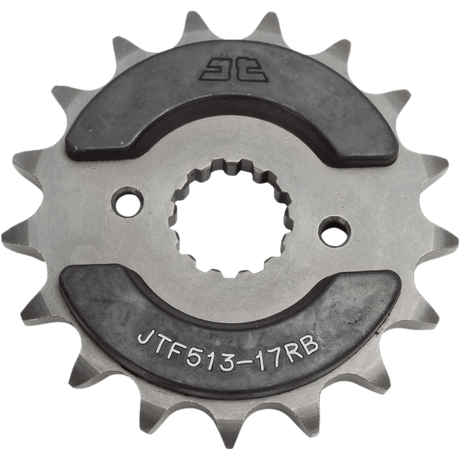 JT SPROCKETS SPROCKET FRONT 530 17T (JTF513.17RB) - DRIVEN Canada's Powersports 824225208337JTF513.17RB