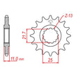 JT SPROCKETS SPROCKET FRONT 530 17T (JTF580.17RB) - DRIVEN Canada's Powersports 824225208856JTF580.17RB