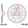 JT SPROCKETS SPROCKET REAR 420 35T - DRIVEN Canada's Powersports 824225303018JTR255.35